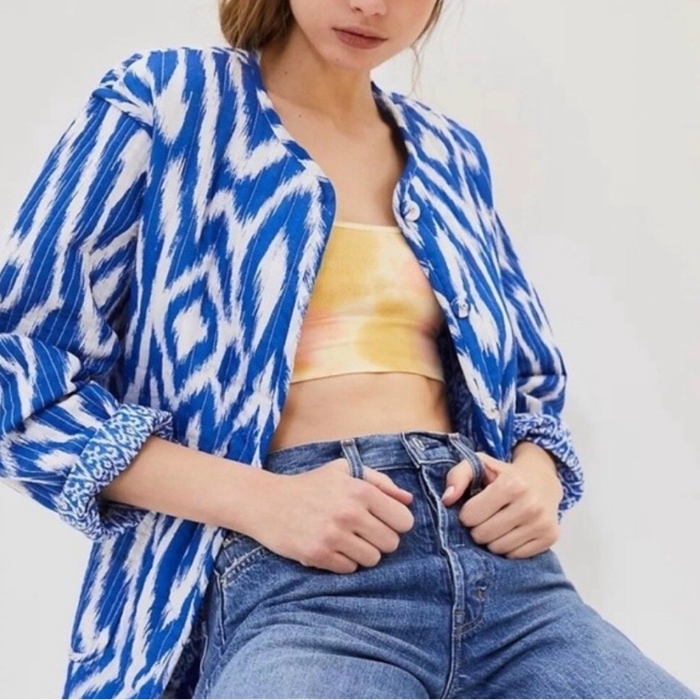 Anthropologie Nora Quilted Jacket